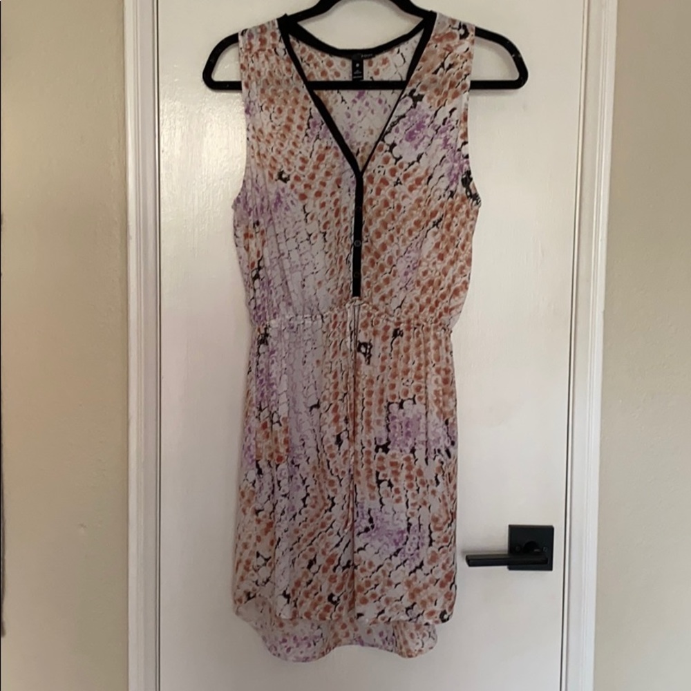 Aqua (Bloomingdales) Snake Print Dress